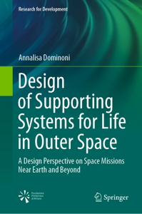 Design of Supporting Systems for Life in Outer Space: book cover image
